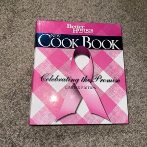 Better Homes and Gardens Pink Checkered Cook Book